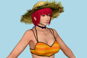 Rio Rollins Rio Rollins, hentai, female, girl, woman, people, human, character